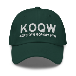 Maquoketa Municipal Airport (KOQW) ICAO Hat