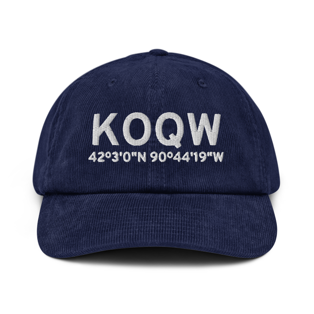 Maquoketa Municipal Airport (KOQW) ICAO Hat 