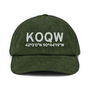 Maquoketa Municipal Airport (KOQW) ICAO Hat