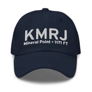 Iowa County Airport (KMRJ) ICAO Hat