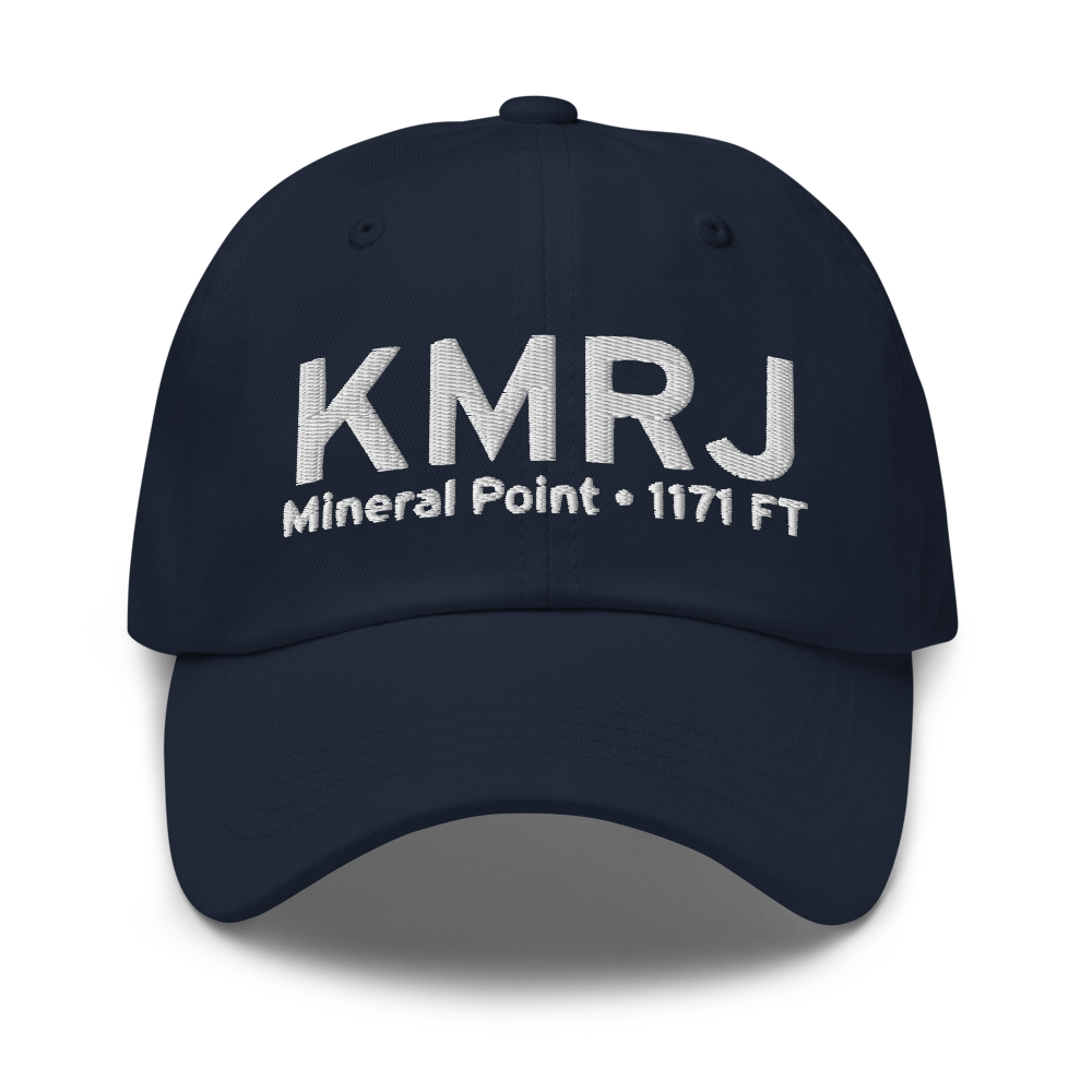 Iowa County Airport (KMRJ) ICAO Hat 