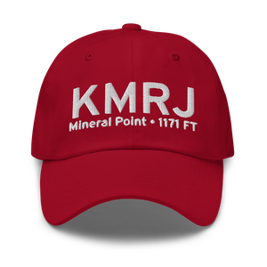 Iowa County Airport (KMRJ) ICAO Hat