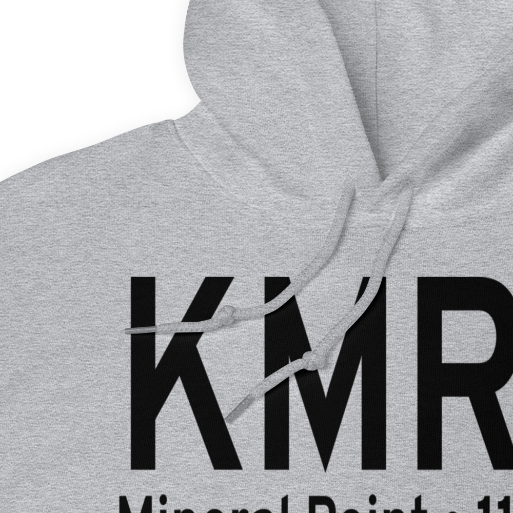 Iowa County Airport (KMRJ) ICAO Hoodie Sweatshirt 