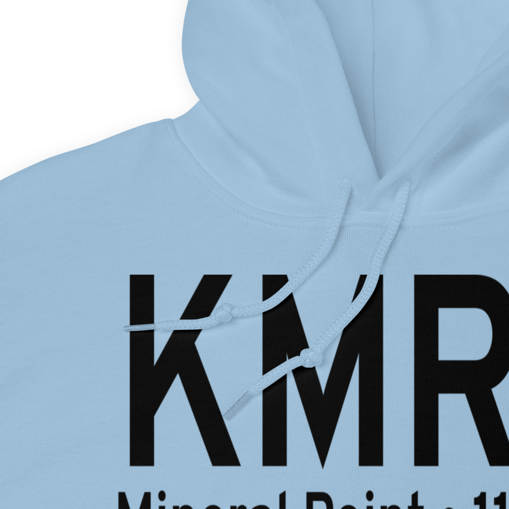Iowa County Airport (KMRJ) ICAO Hoodie Sweatshirt 