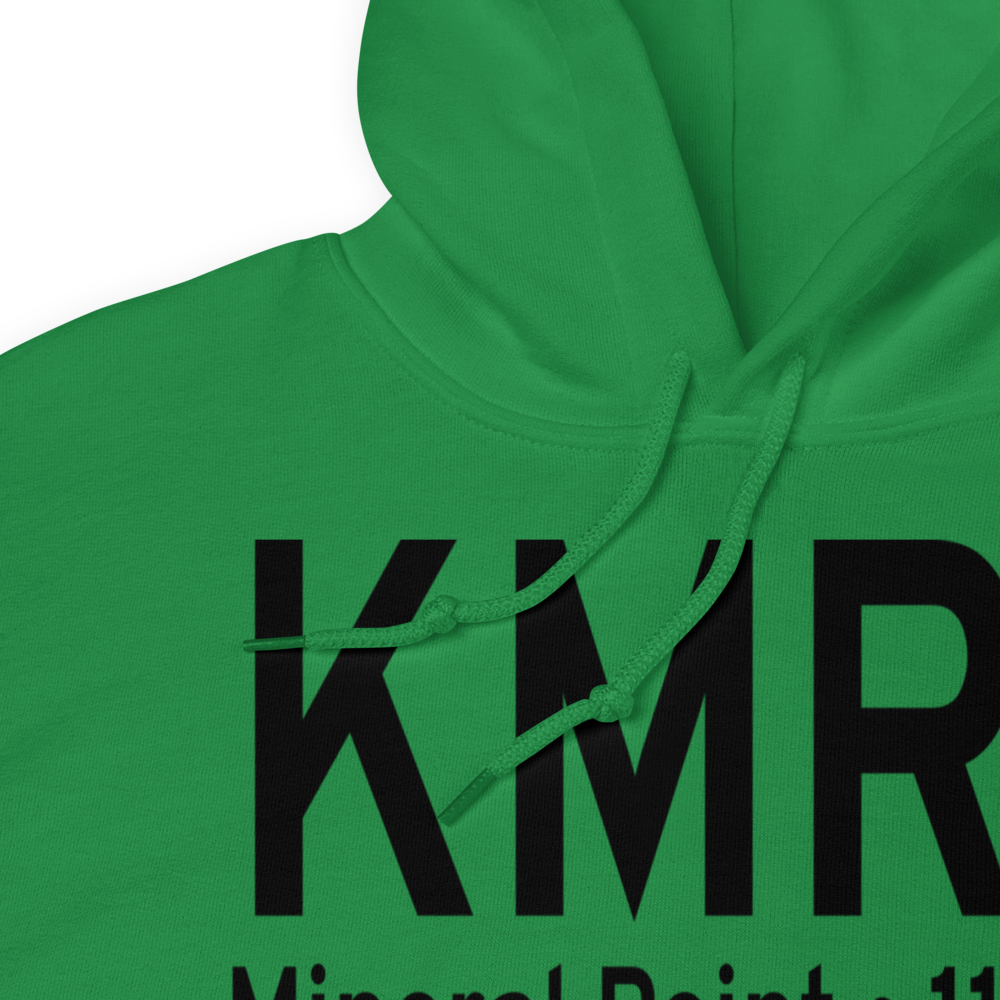 Iowa County Airport (KMRJ) ICAO Hoodie Sweatshirt 