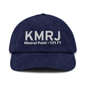 Iowa County Airport (KMRJ) ICAO Hat