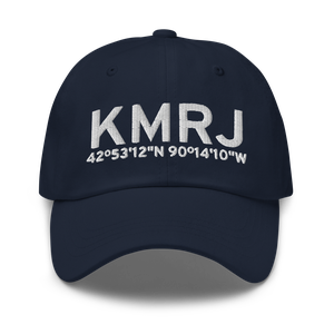 Iowa County Airport (KMRJ) ICAO Hat