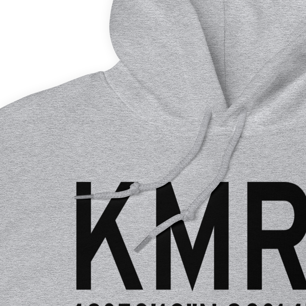 Iowa County Airport (KMRJ) ICAO Hoodie Sweatshirt 