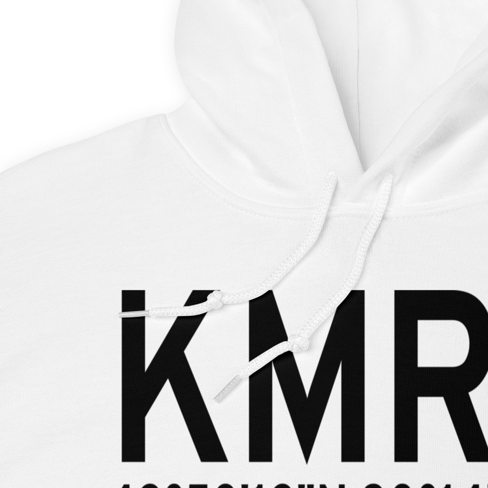 Iowa County Airport (KMRJ) ICAO Hoodie Sweatshirt 