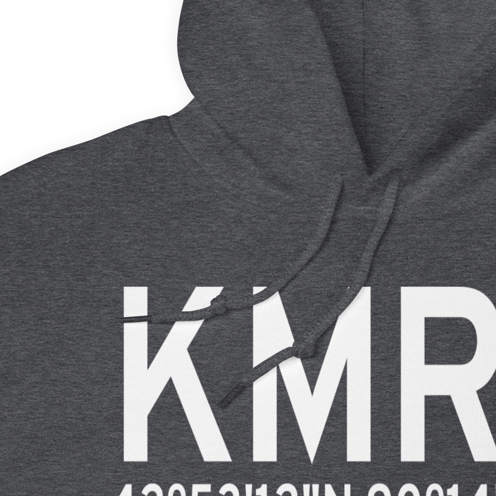 Iowa County Airport (KMRJ) ICAO Hoodie Sweatshirt 