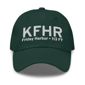 Friday Harbor Airport (KFHR) ICAO Hat