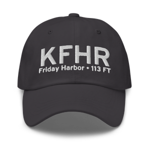 Friday Harbor Airport (KFHR) ICAO Hat