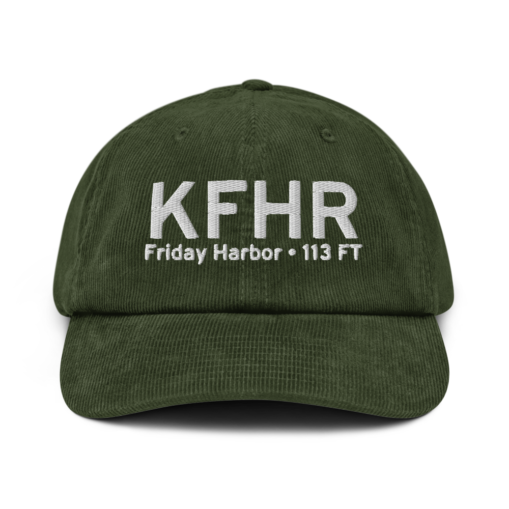 Friday Harbor Airport (KFHR) ICAO Hat 