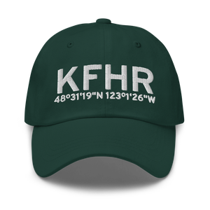 Friday Harbor Airport (KFHR) ICAO Hat