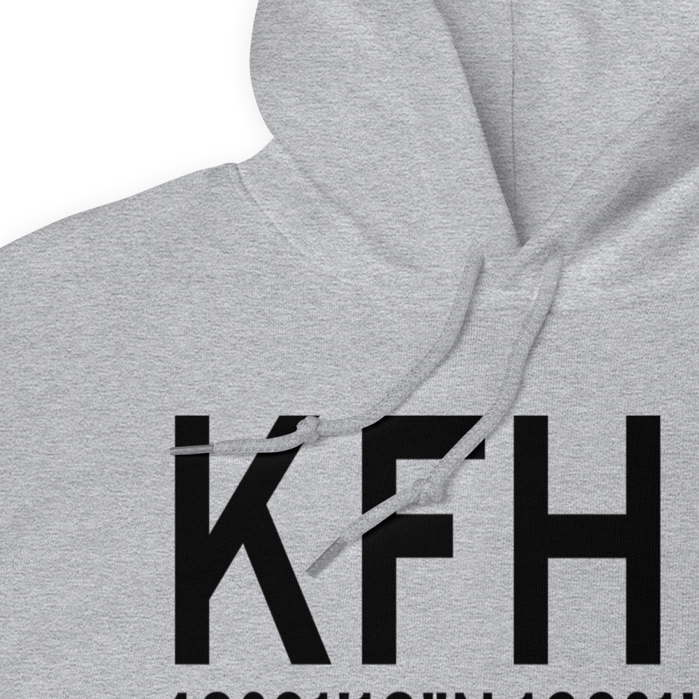 Friday Harbor Airport (KFHR) ICAO Hoodie Sweatshirt 