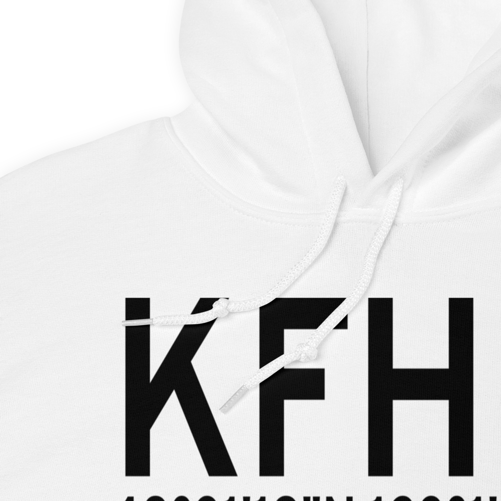 Friday Harbor Airport (KFHR) ICAO Hoodie Sweatshirt 