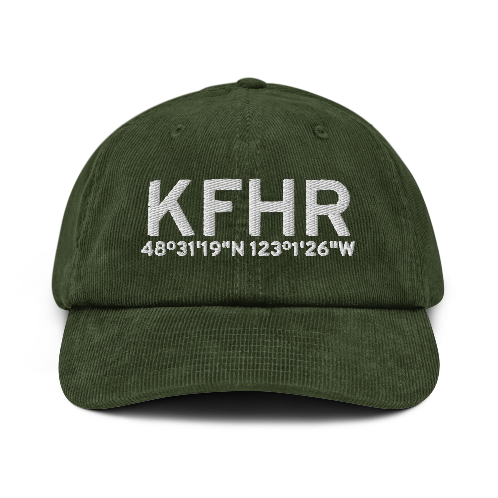 Friday Harbor Airport (KFHR) ICAO Hat 