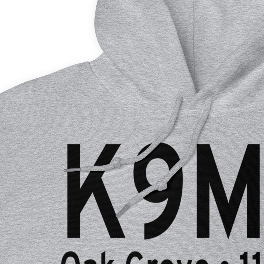 Kelly Airport (K9M6) ICAO Hoodie Sweatshirt 