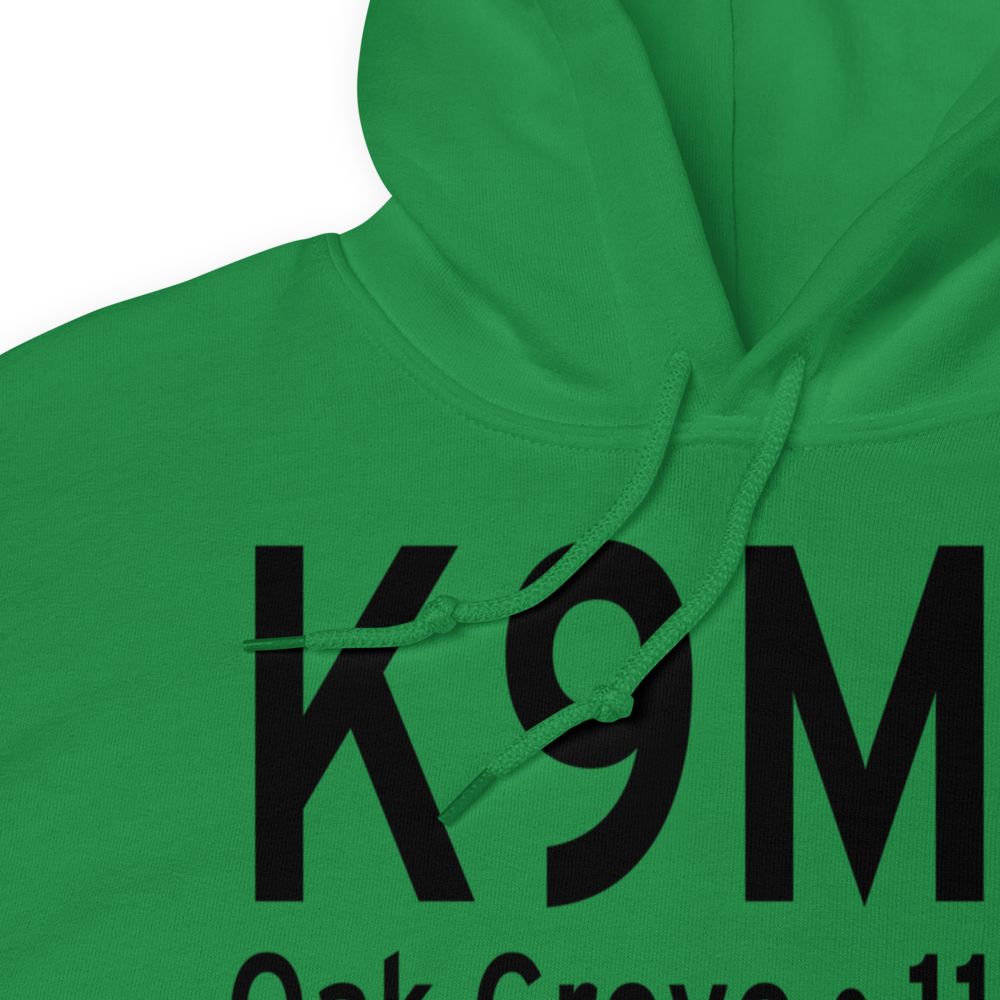 Kelly Airport (K9M6) ICAO Hoodie Sweatshirt 