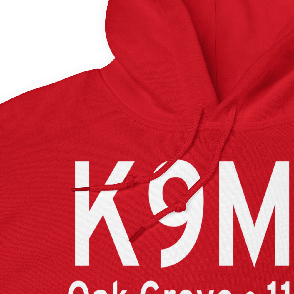 Kelly Airport (K9M6) ICAO Hoodie Sweatshirt 