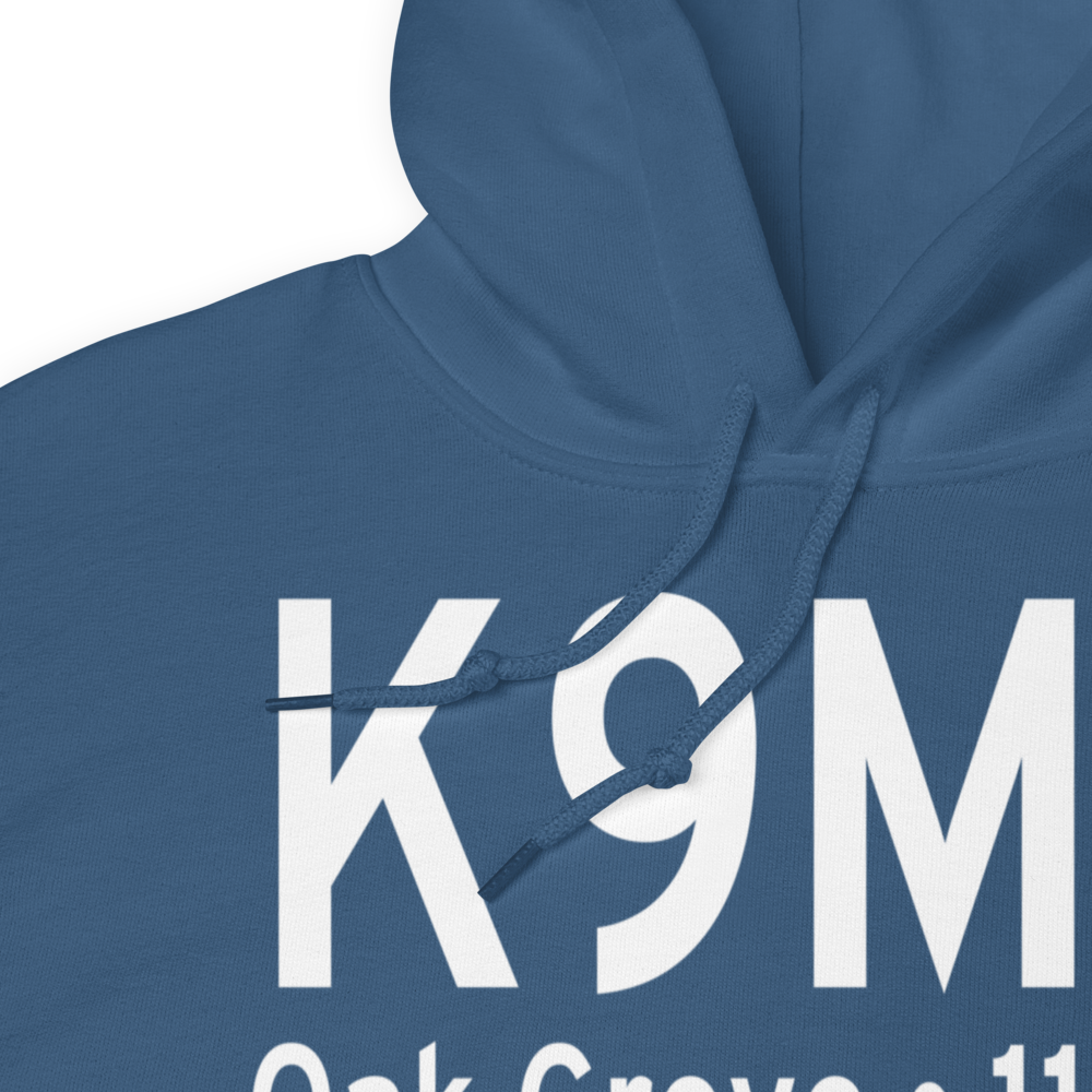 Kelly Airport (K9M6) ICAO Hoodie Sweatshirt 