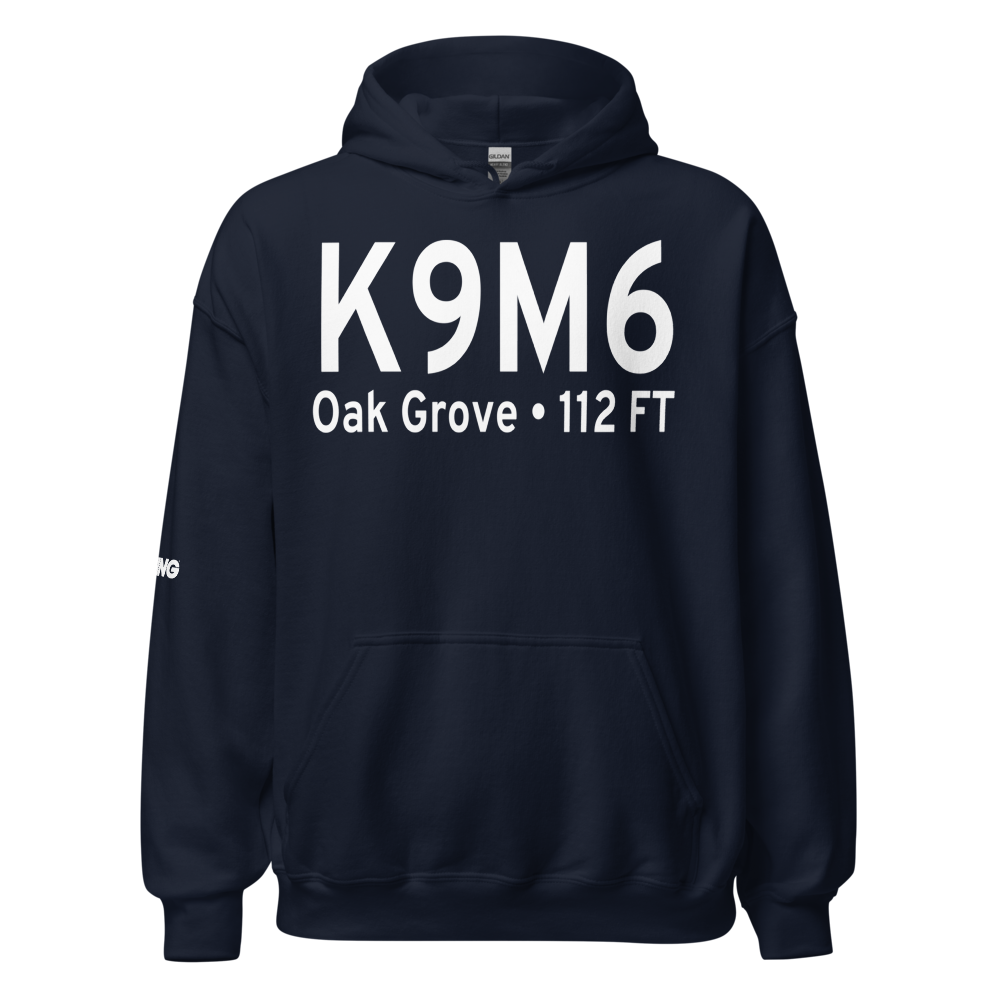 Kelly Airport (K9M6) ICAO Hoodie Sweatshirt 