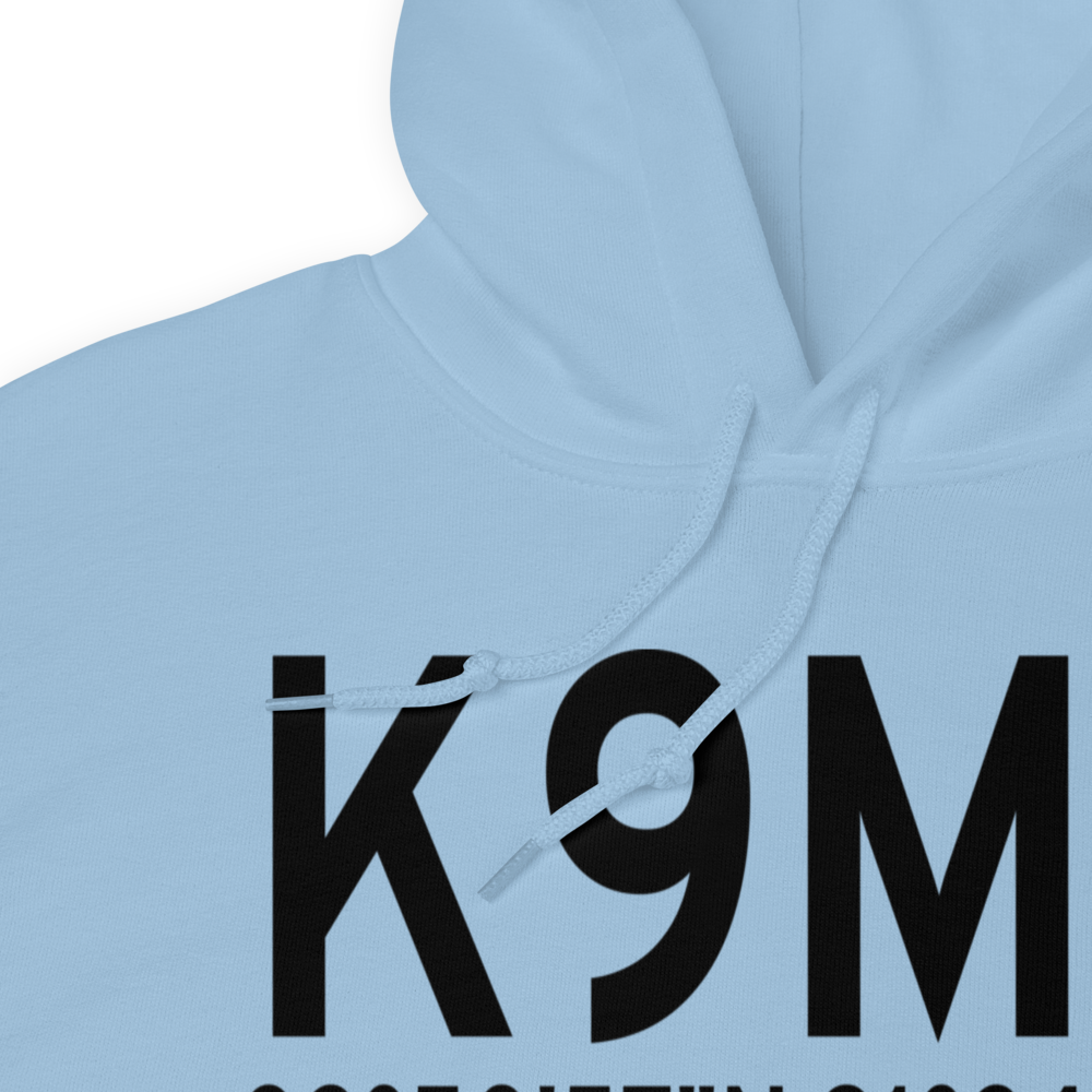 Kelly Airport (K9M6) ICAO Hoodie Sweatshirt 