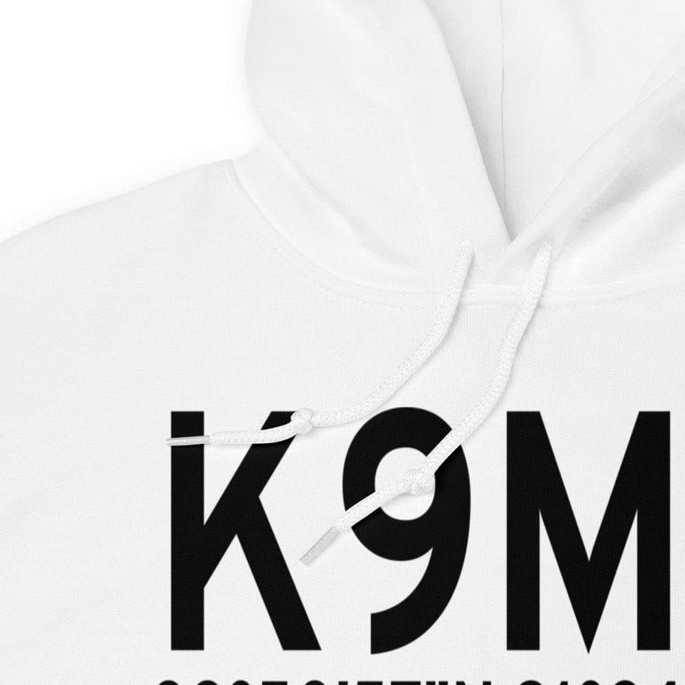 Kelly Airport (K9M6) ICAO Hoodie Sweatshirt 