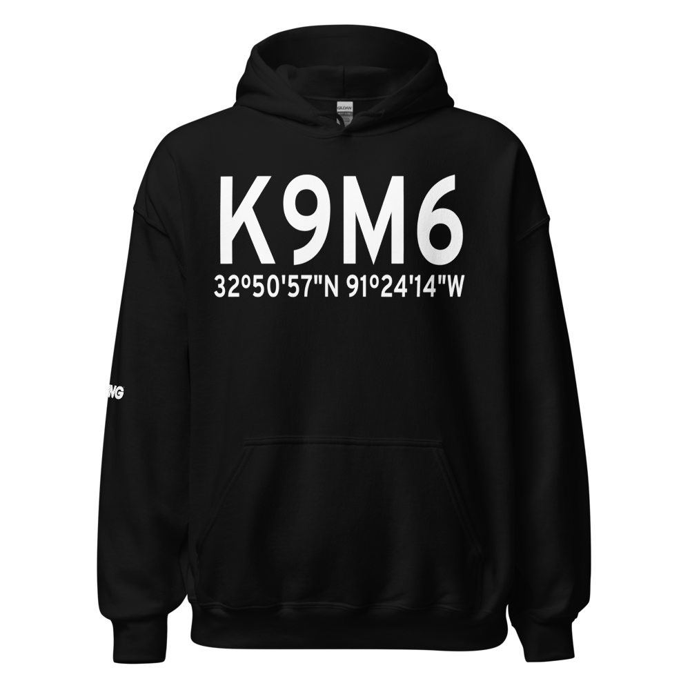 Kelly Airport (K9M6) ICAO Hoodie Sweatshirt 