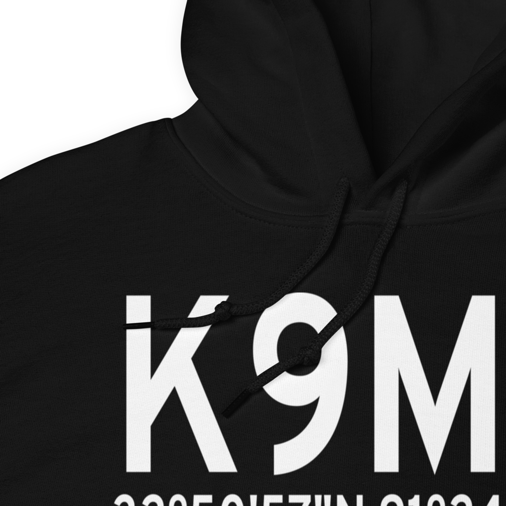 Kelly Airport (K9M6) ICAO Hoodie Sweatshirt 