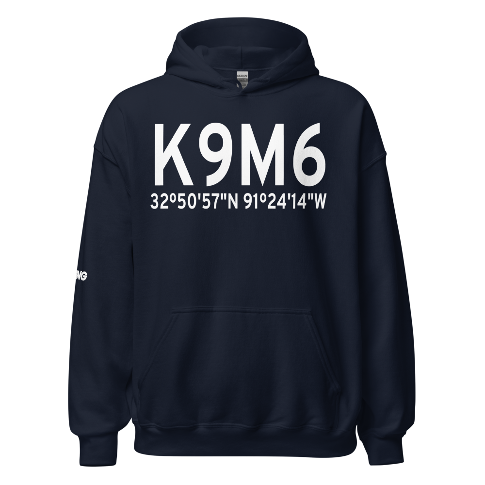 Kelly Airport (K9M6) ICAO Hoodie Sweatshirt 