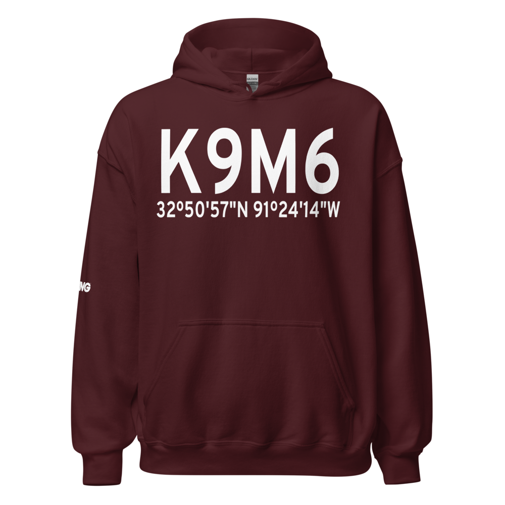 Kelly Airport (K9M6) ICAO Hoodie Sweatshirt 