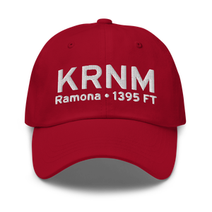Ramona Airport (KRNM) ICAO Hat
