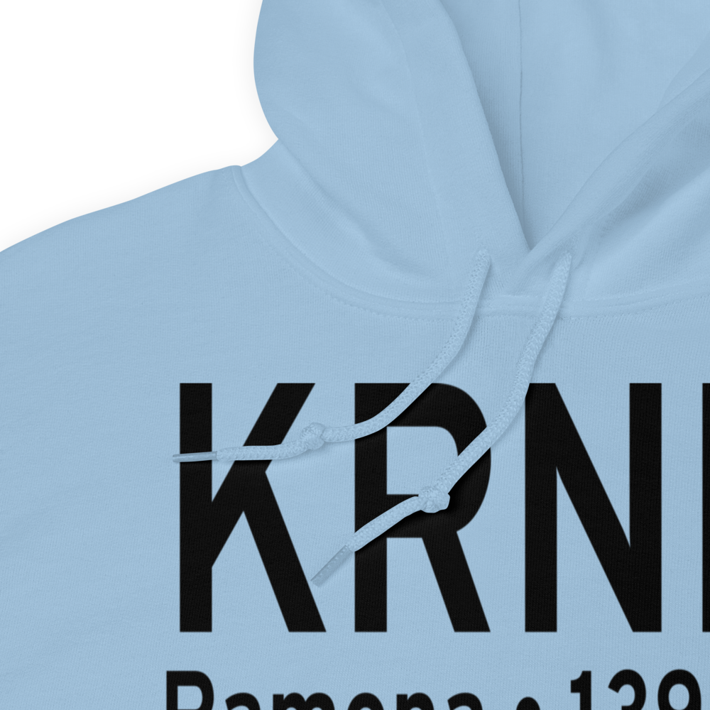 Ramona Airport (KRNM) ICAO Hoodie Sweatshirt 