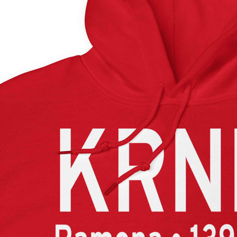 Ramona Airport (KRNM) ICAO Hoodie Sweatshirt 