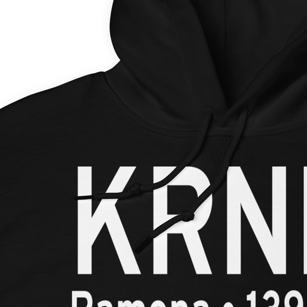 Ramona Airport (KRNM) ICAO Hoodie Sweatshirt 