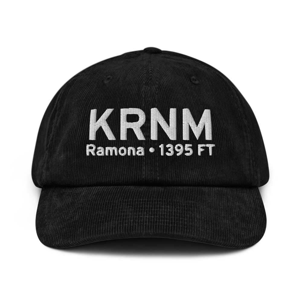 Ramona Airport (KRNM) ICAO Hat 