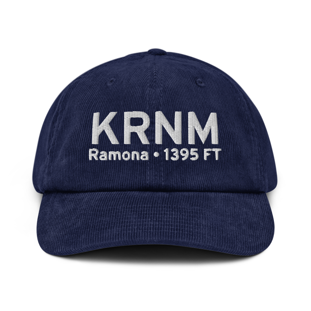 Ramona Airport (KRNM) ICAO Hat 