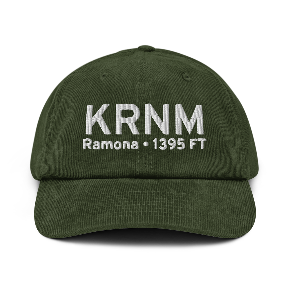 Ramona Airport (KRNM) ICAO Hat 