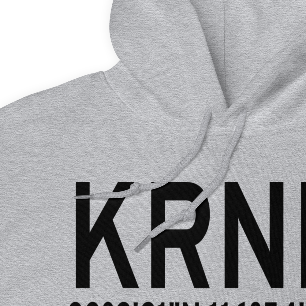 Ramona Airport (KRNM) ICAO Hoodie Sweatshirt 