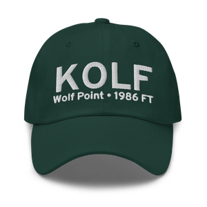 L M Clayton Airport (KOLF) ICAO Hat