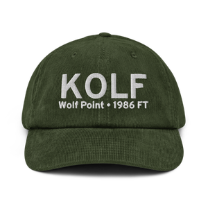 L M Clayton Airport (KOLF) ICAO Hat