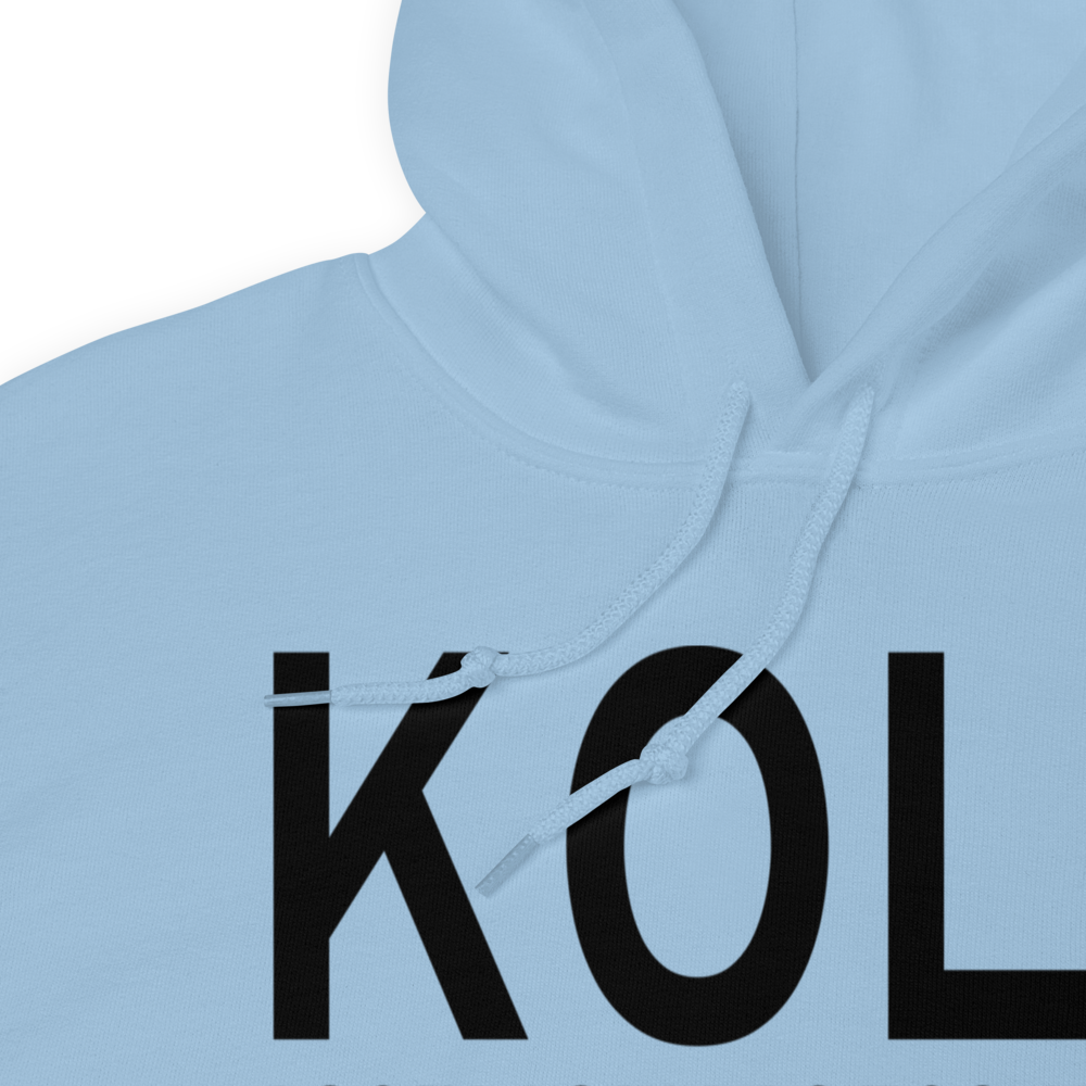 L M Clayton Airport (KOLF) ICAO Hoodie Sweatshirt 