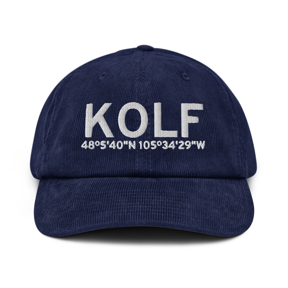 L M Clayton Airport (KOLF) ICAO Hat 