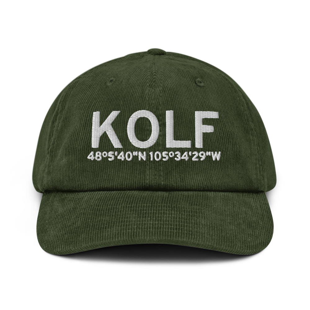 L M Clayton Airport (KOLF) ICAO Hat 