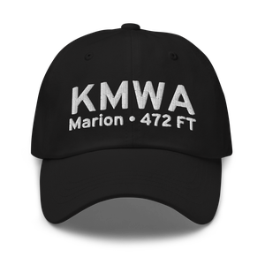 Williamson County Regional Airport (KMWA) ICAO Hat