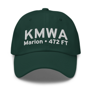 Williamson County Regional Airport (KMWA) ICAO Hat