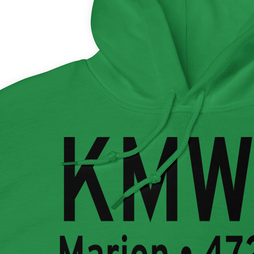Williamson County Regional Airport (KMWA) ICAO Hoodie Sweatshirt 