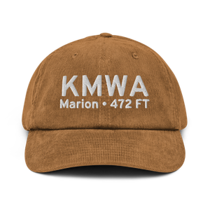 Williamson County Regional Airport (KMWA) ICAO Hat