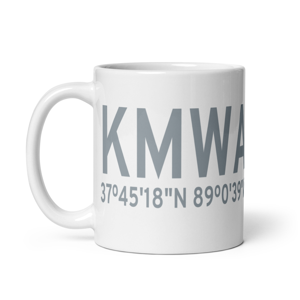 Williamson County Regional Airport (KMWA) ICAO Mug 